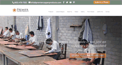Desktop Screenshot of premiercopperproducts.com